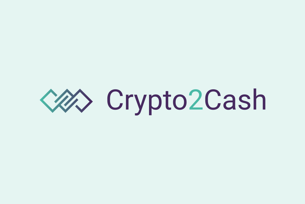 Crypto2Cash - Logo ontwerp