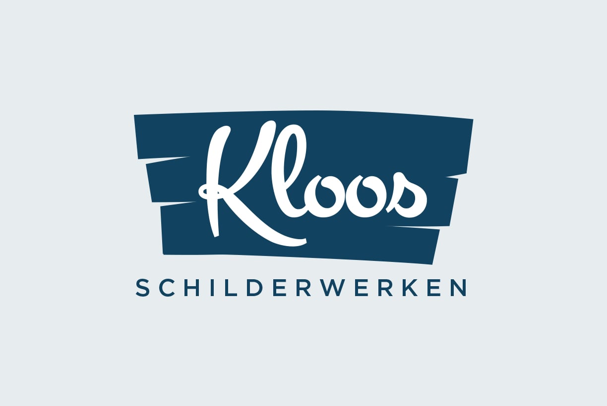 Schildersbedrijf Kloos - Logo ontwerp