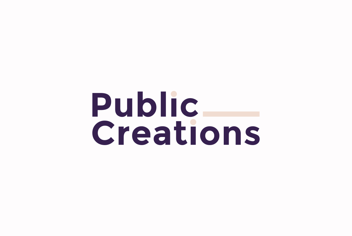 Public Creations - Logo ontwerp