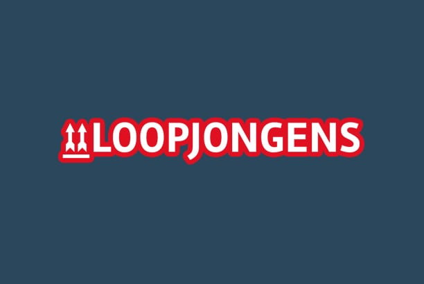 Loopjongens - Logodesign