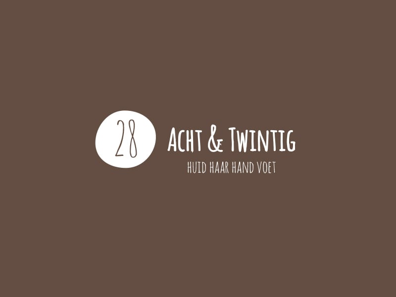 Acht & Twintig - Logodesign