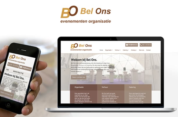 BelOns - Website