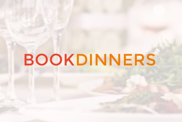 bookdinners - Logodesign