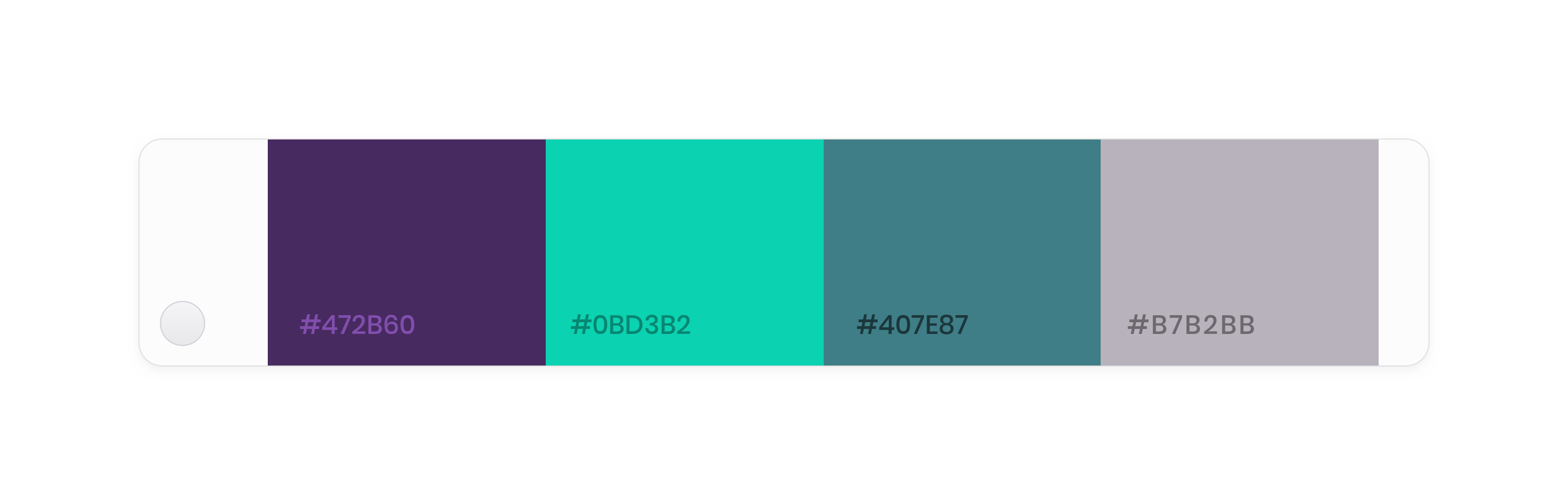 Crypto2Cash color palette