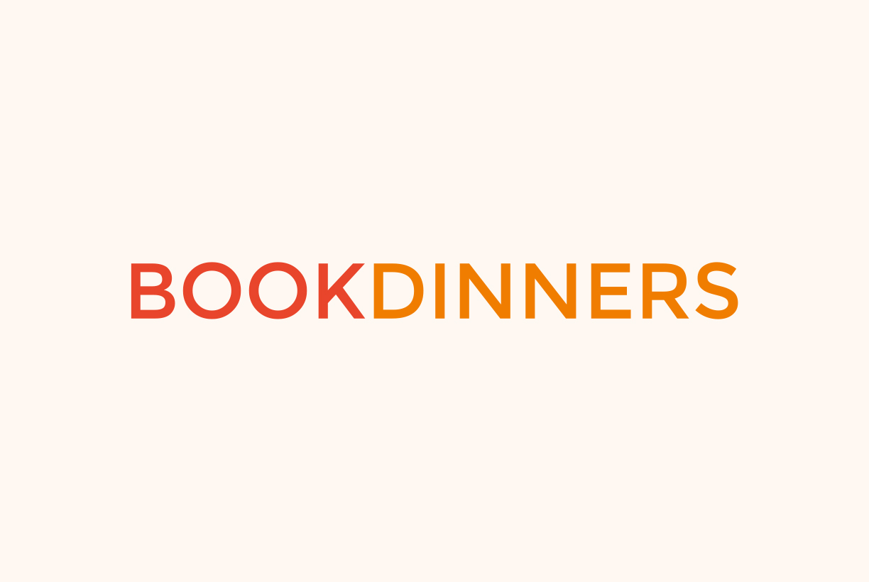 BookDinners - Logo ontwerp