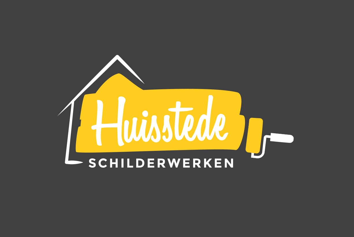 Huisstede Schilderwerken - Logo ontwerp