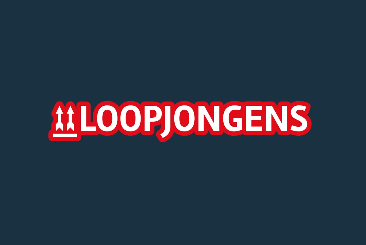 Loopjongens - Logo ontwerp