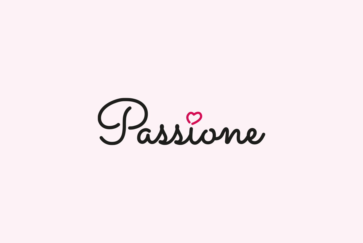 Passione Tassen- Logo ontwerp