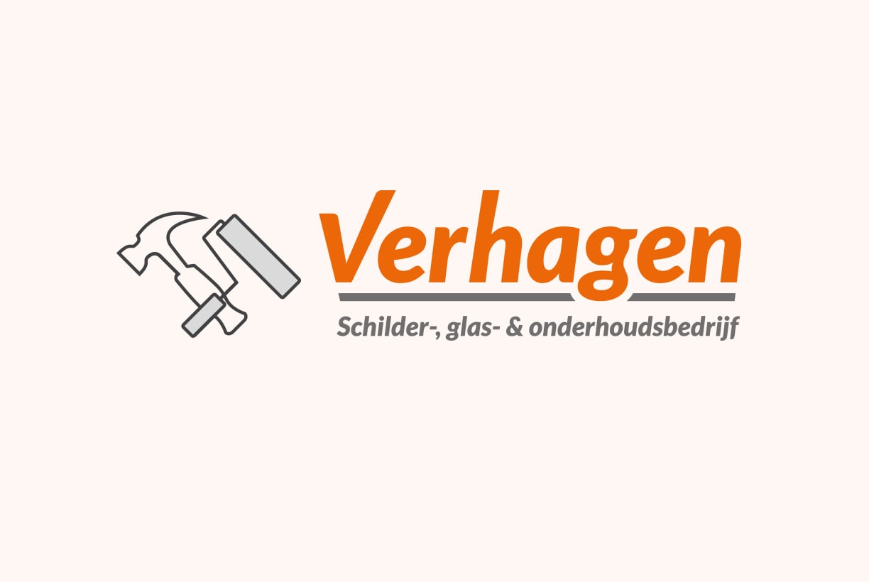 Verhagen - Logo ontwerp