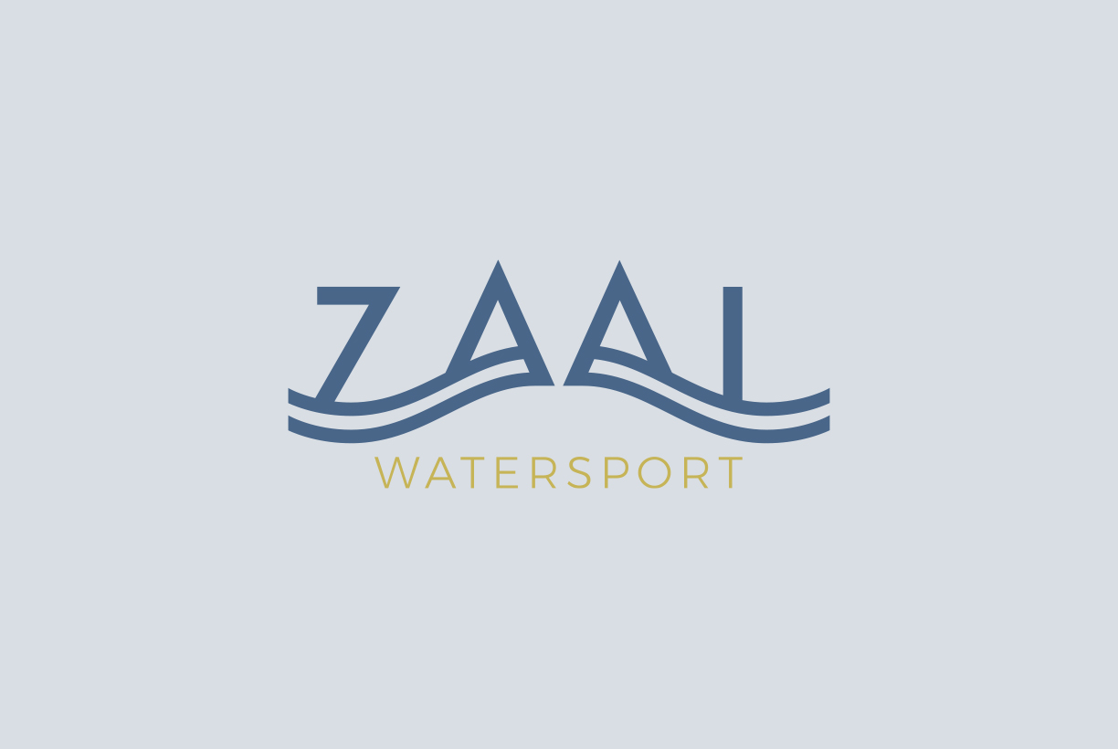 Zaal Watersport - Logo ontwerp