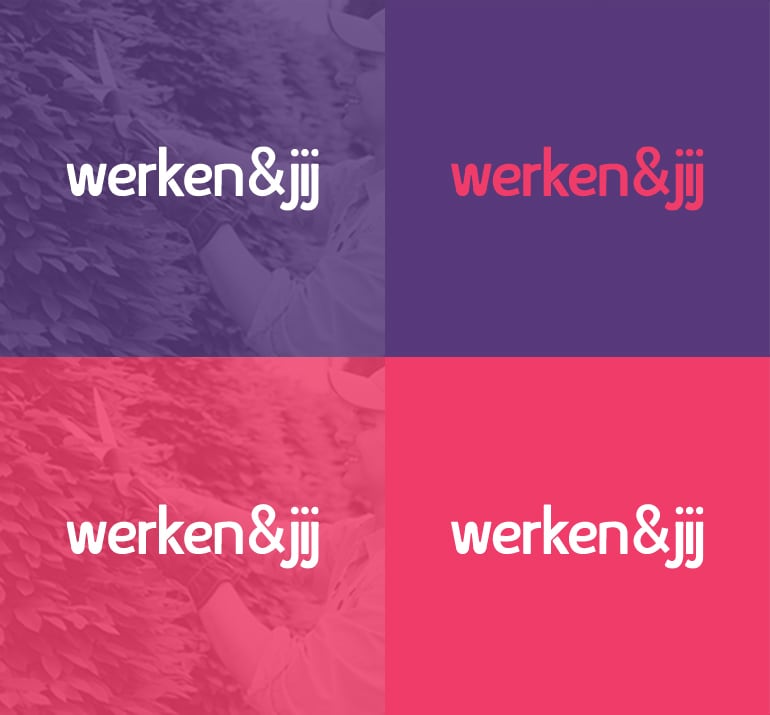 Werken & Jij - Kleur voorbeelden