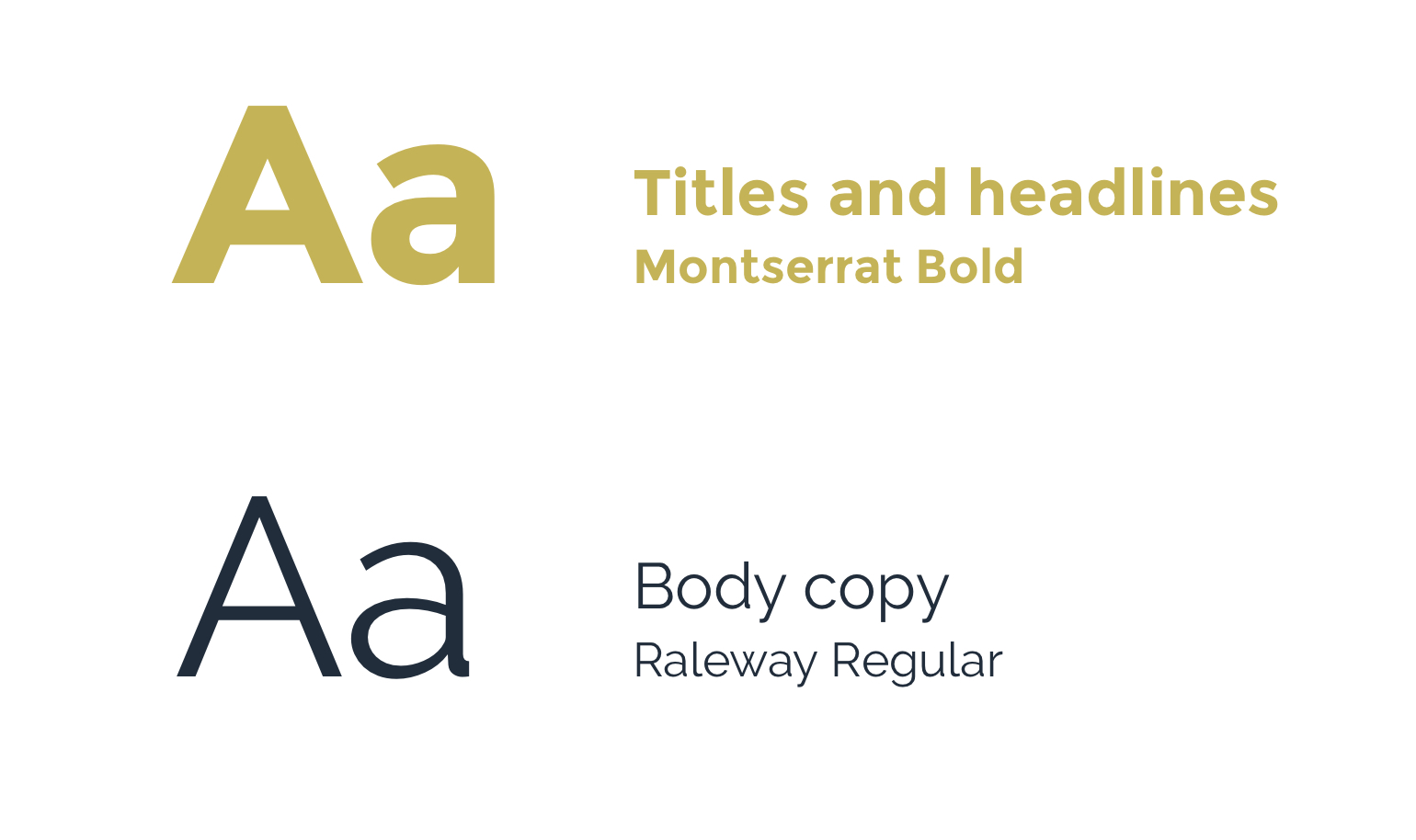 Zaal Watersport typografie